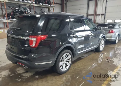 2019 Ford Explorer Limited from USA, damaged, VIN 1FM5K8FH4KGB37685
